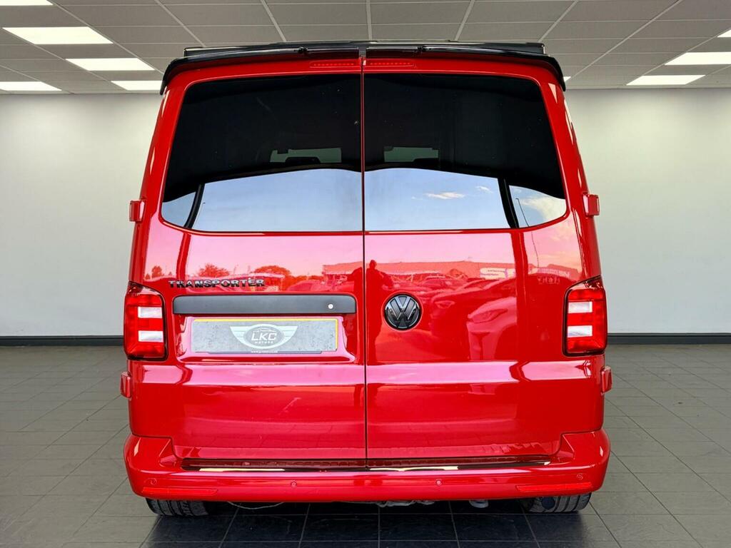 Volkswagen Transporter 2.0 Tdi T30 Bluemotion Tech Startline Fwd Swb Euro Red #5