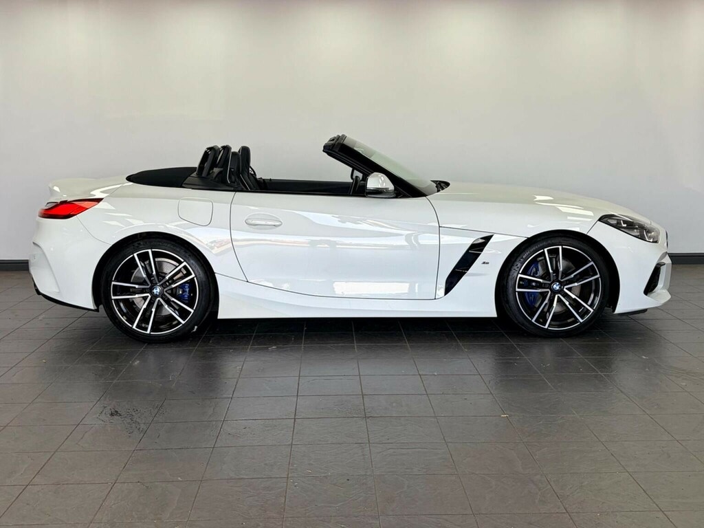 BMW Z4 Convertible 2.0 20I M Sport Sdrive Euro 6 S White #4