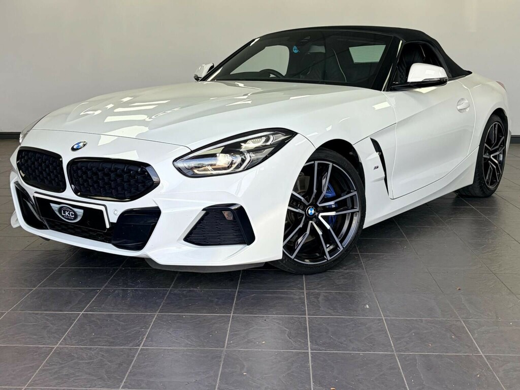 BMW Z4 Convertible 2.0 20I M Sport Sdrive Euro 6 S White #3
