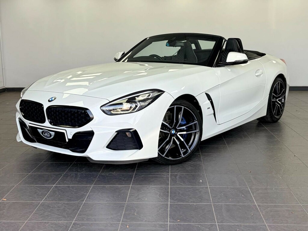 BMW Z4 Convertible 2.0 20I M Sport Sdrive Euro 6 S White