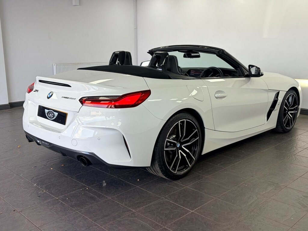 BMW Z4 Convertible 2.0 20I M Sport Sdrive Euro 6 S White #5
