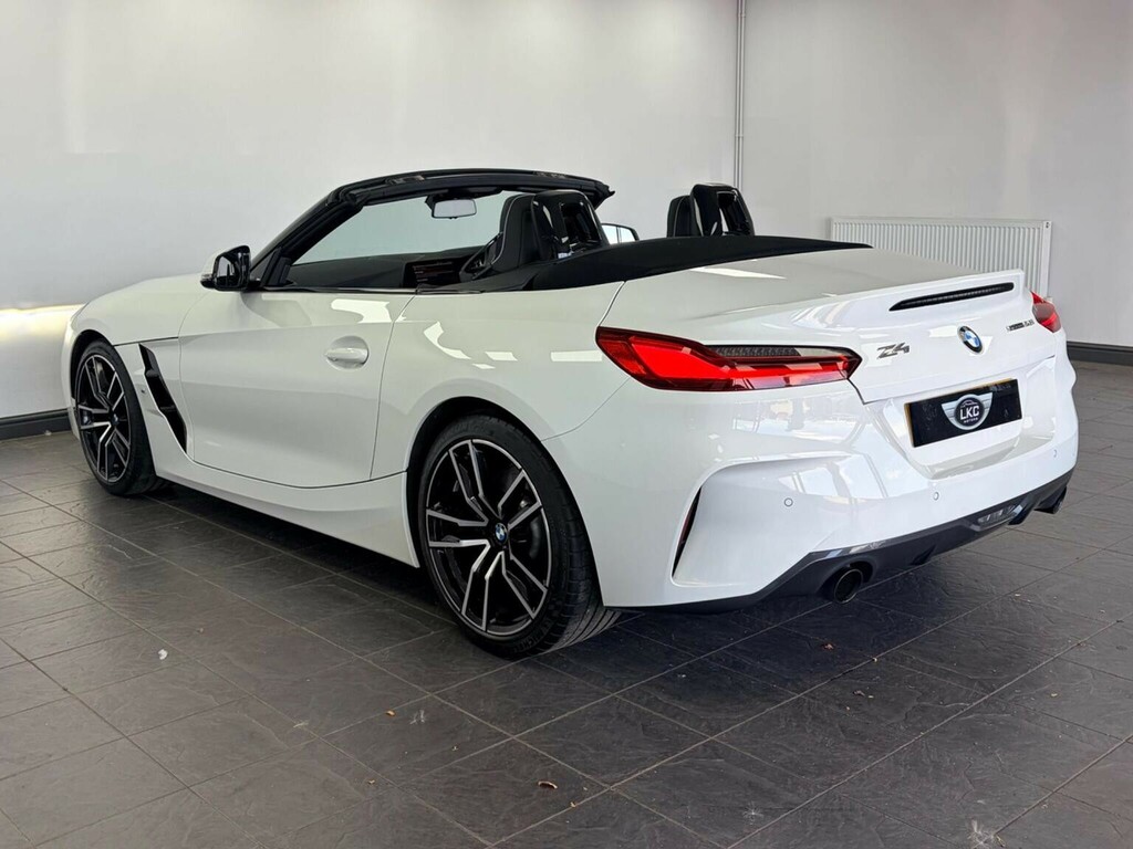 BMW Z4 Convertible 2.0 20I M Sport Sdrive Euro 6 S White #6
