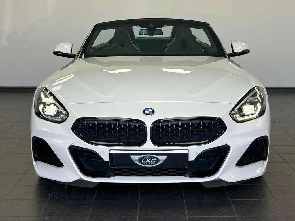 BMW Z4 Convertible 2.0 20I M Sport Sdrive Euro 6 S White #2