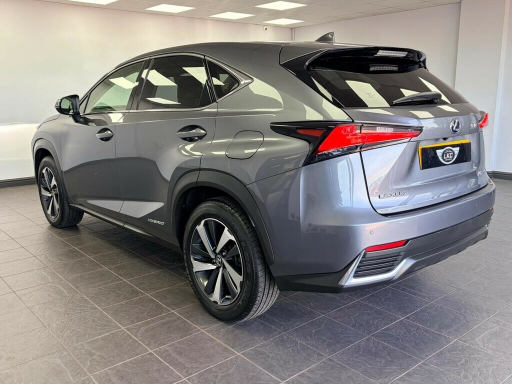 Lexus NX 2.5 300H Gpf Takumi E-cvt 4Wd Euro 6 Ss Grey #4