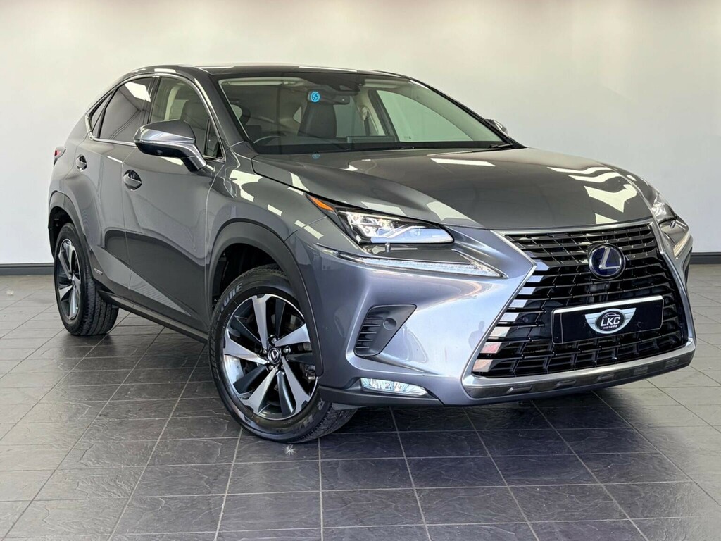 Lexus NX 2.5 300H Gpf Takumi E-cvt 4Wd Euro 6 Ss Grey #2