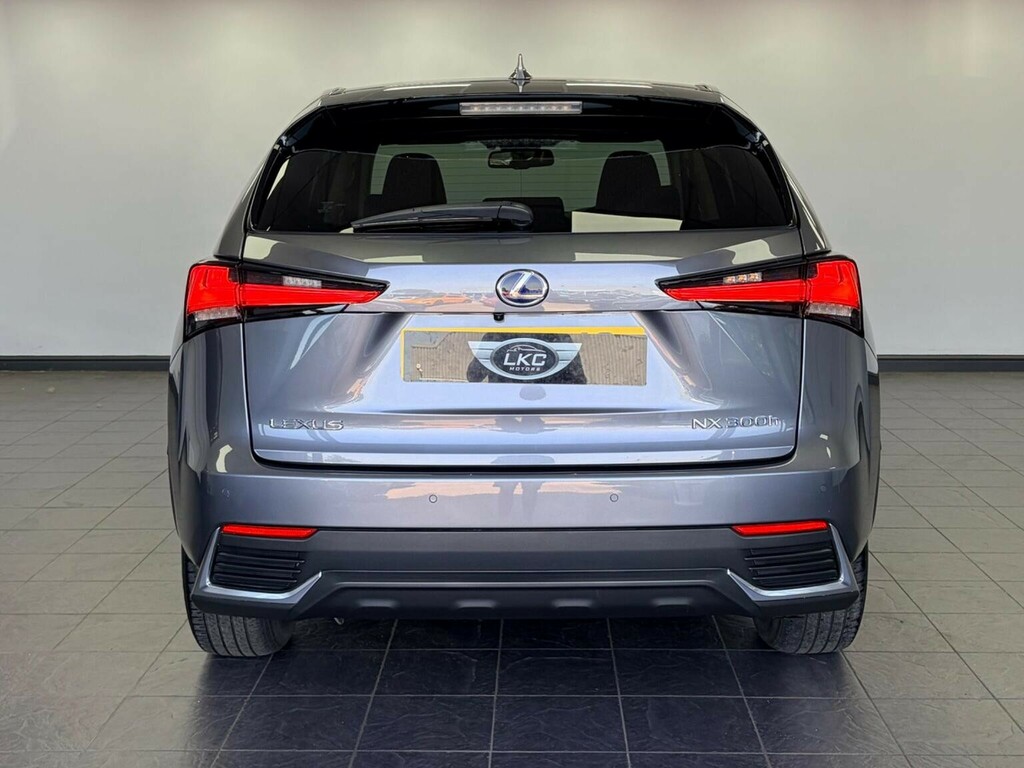 Lexus NX 2.5 300H Gpf Takumi E-cvt 4Wd Euro 6 Ss Grey #5
