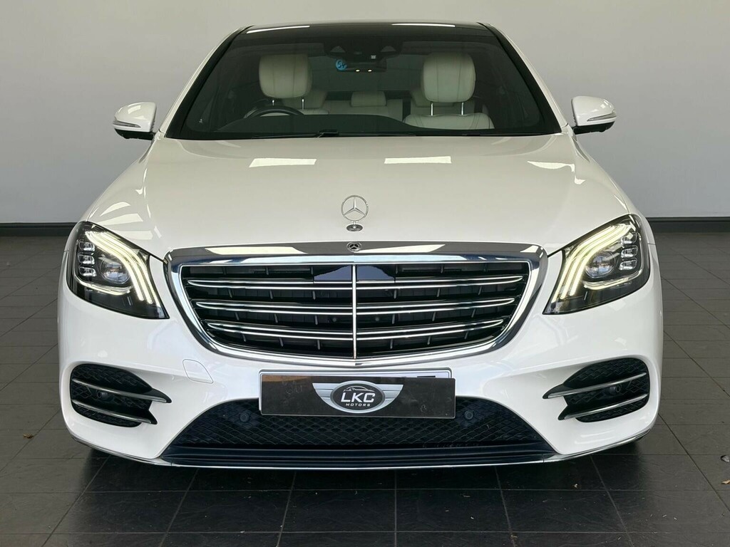 Mercedes-Benz S Class Saloon 2.9 S350d Grand Edition G-tronic Euro 6 S White #3