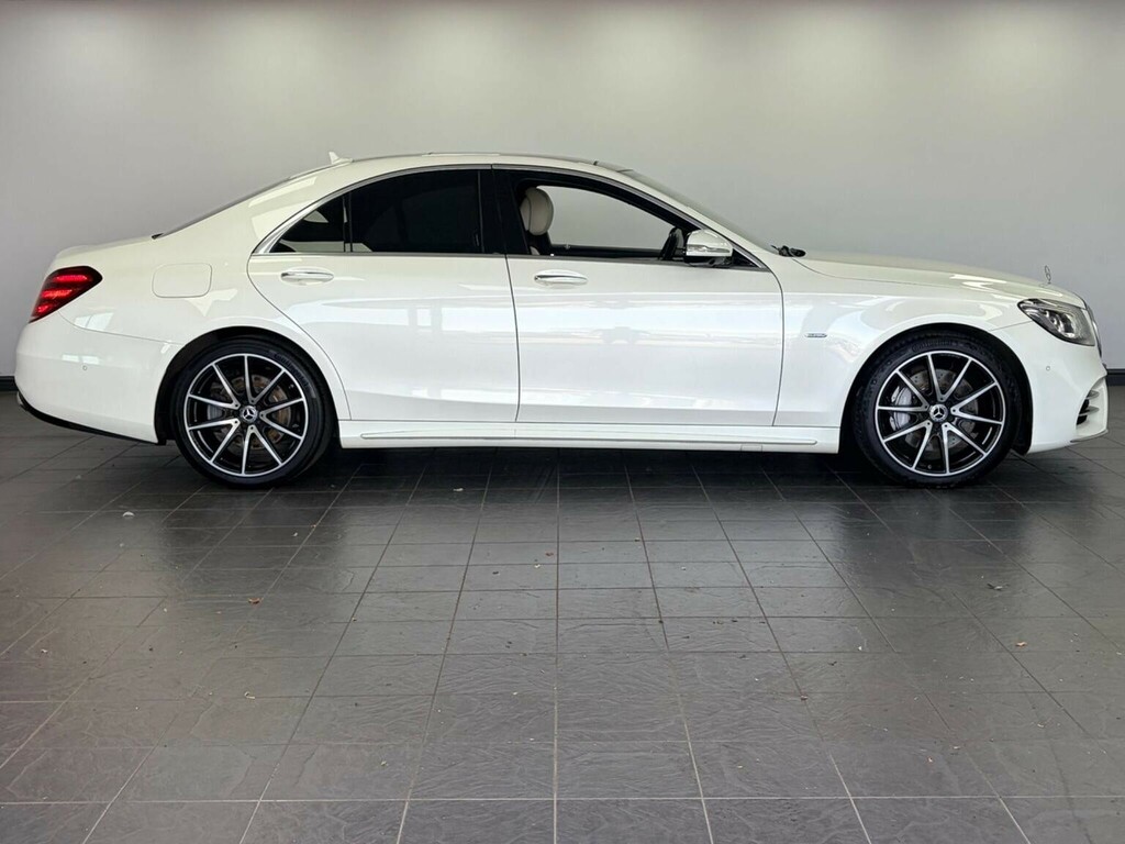 Mercedes-Benz S Class Saloon 2.9 S350d Grand Edition G-tronic Euro 6 S White #6