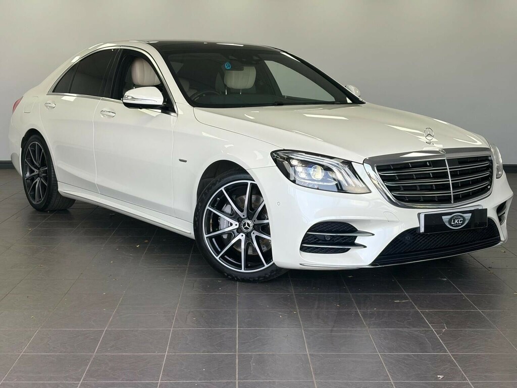 Mercedes-Benz S Class Saloon 2.9 S350d Grand Edition G-tronic Euro 6 S White #2