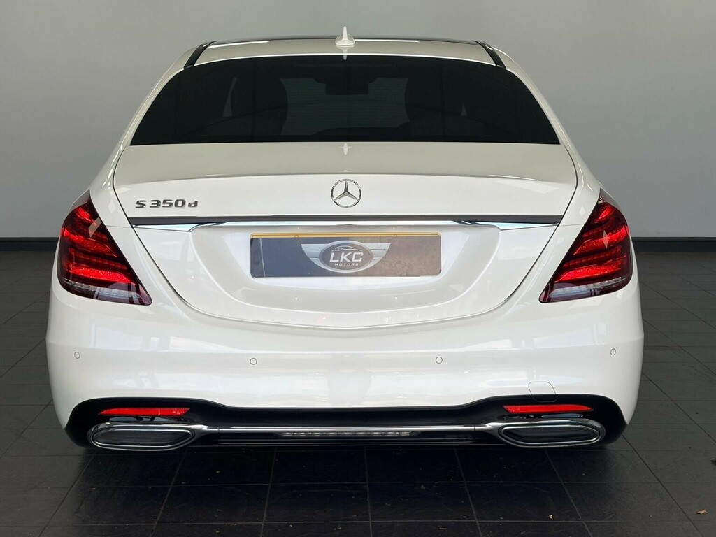 Mercedes-Benz S Class Saloon 2.9 S350d Grand Edition G-tronic Euro 6 S White #5