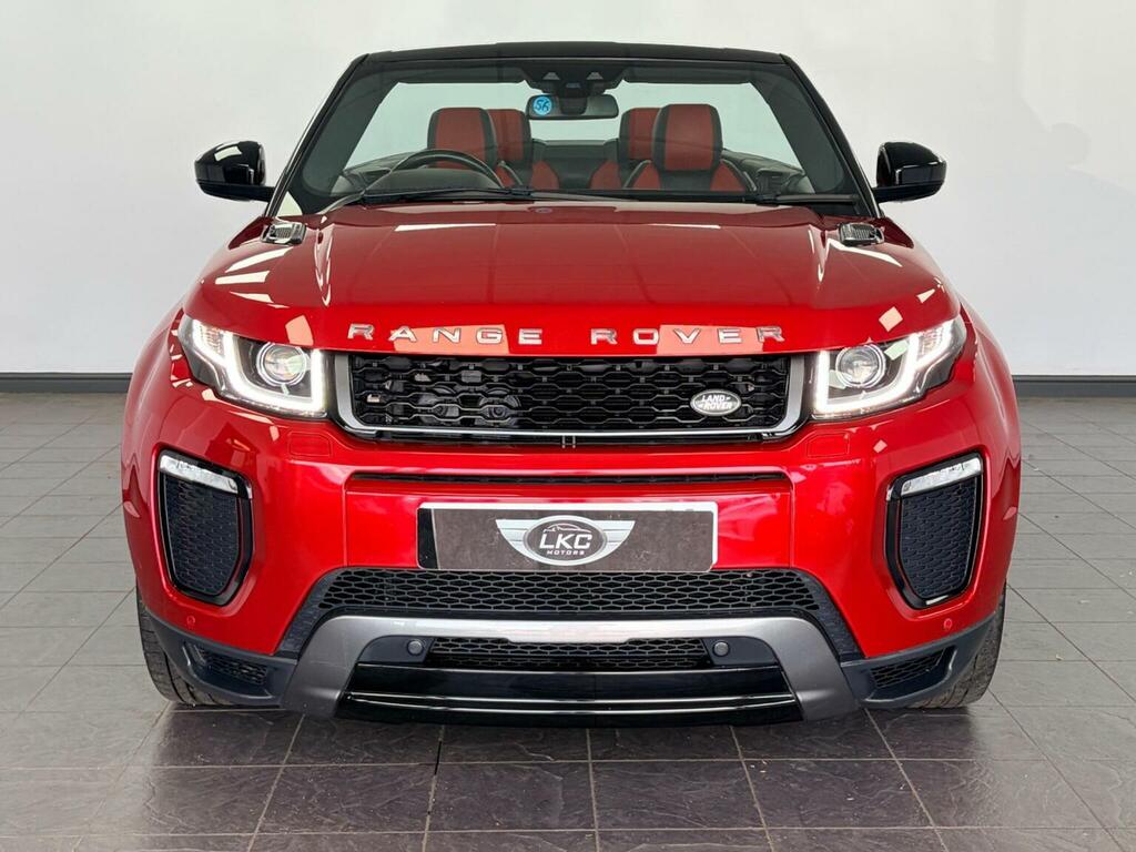 Land Rover Range Rover Evoque 2.0 Td4 Hse Dynamic 4Wd Euro 6 Ss Red #4