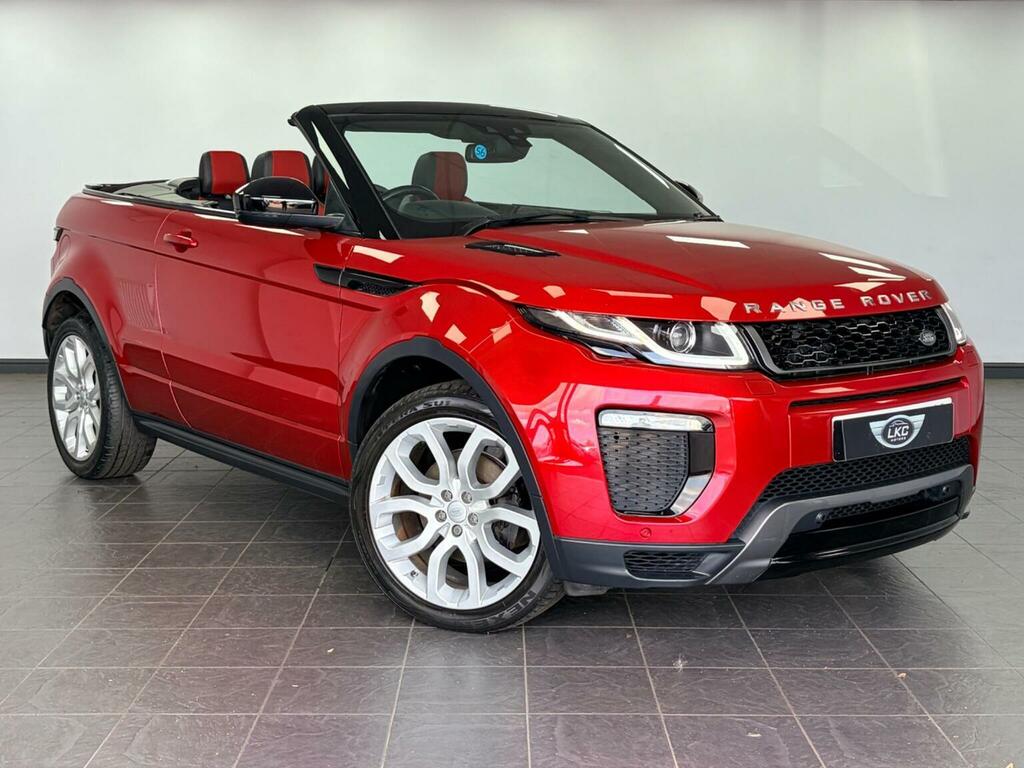 Land Rover Range Rover Evoque 2.0 Td4 Hse Dynamic 4Wd Euro 6 Ss Red #3