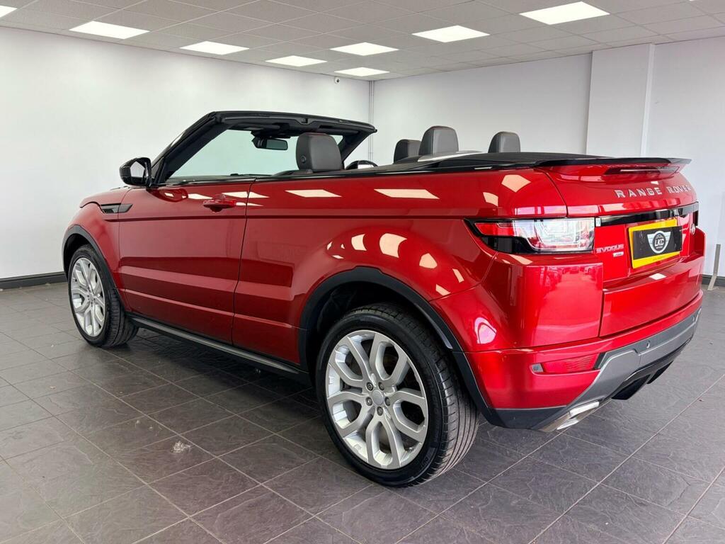 Land Rover Range Rover Evoque 2.0 Td4 Hse Dynamic 4Wd Euro 6 Ss Red #5