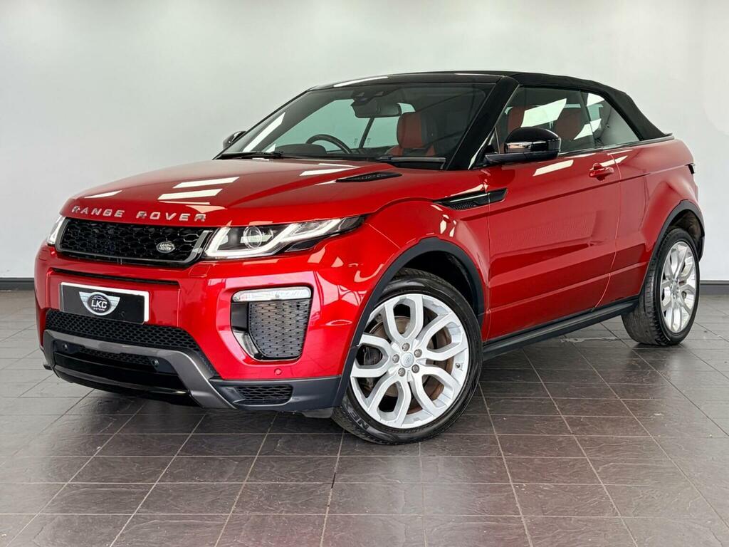 Land Rover Range Rover Evoque 2.0 Td4 Hse Dynamic 4Wd Euro 6 Ss Red #2