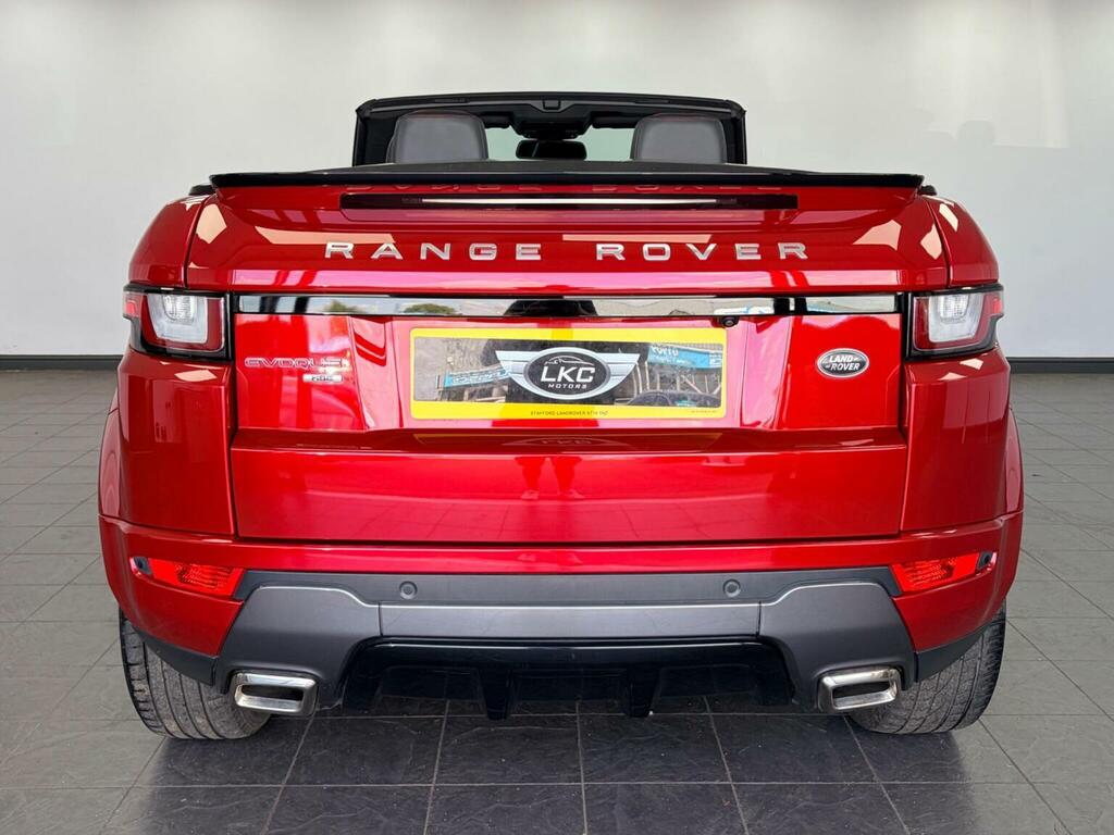 Land Rover Range Rover Evoque 2.0 Td4 Hse Dynamic 4Wd Euro 6 Ss Red #6