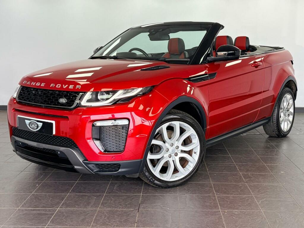 Land Rover Range Rover Evoque 2.0 Td4 Hse Dynamic 4Wd Euro 6 Ss Red
