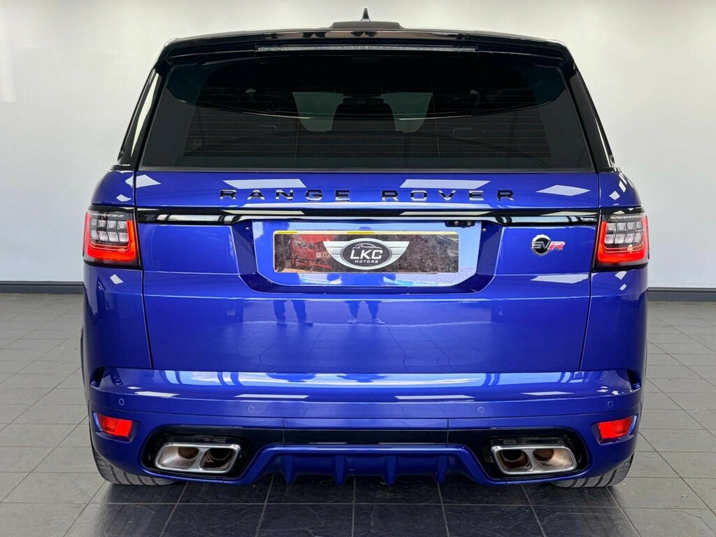 Land Rover Range Rover Sport Suv 5.0 P575 V8 Svr 4Wd Euro 6 Ss 202 AF22NWP Blue #6