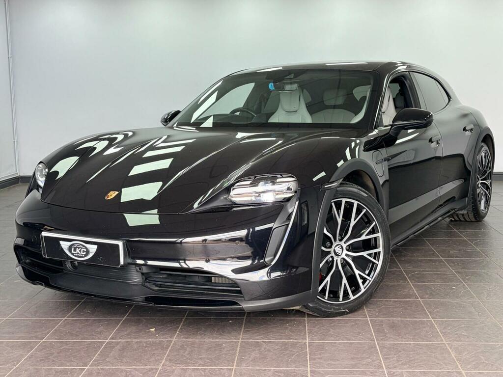 Porsche Taycan Estate Performance Plus 93.4Kwh 4S Cross Turismo A Black