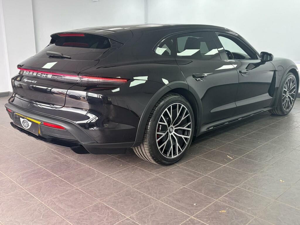 Porsche Taycan Estate Performance Plus 93.4Kwh 4S Cross Turismo A Black #5