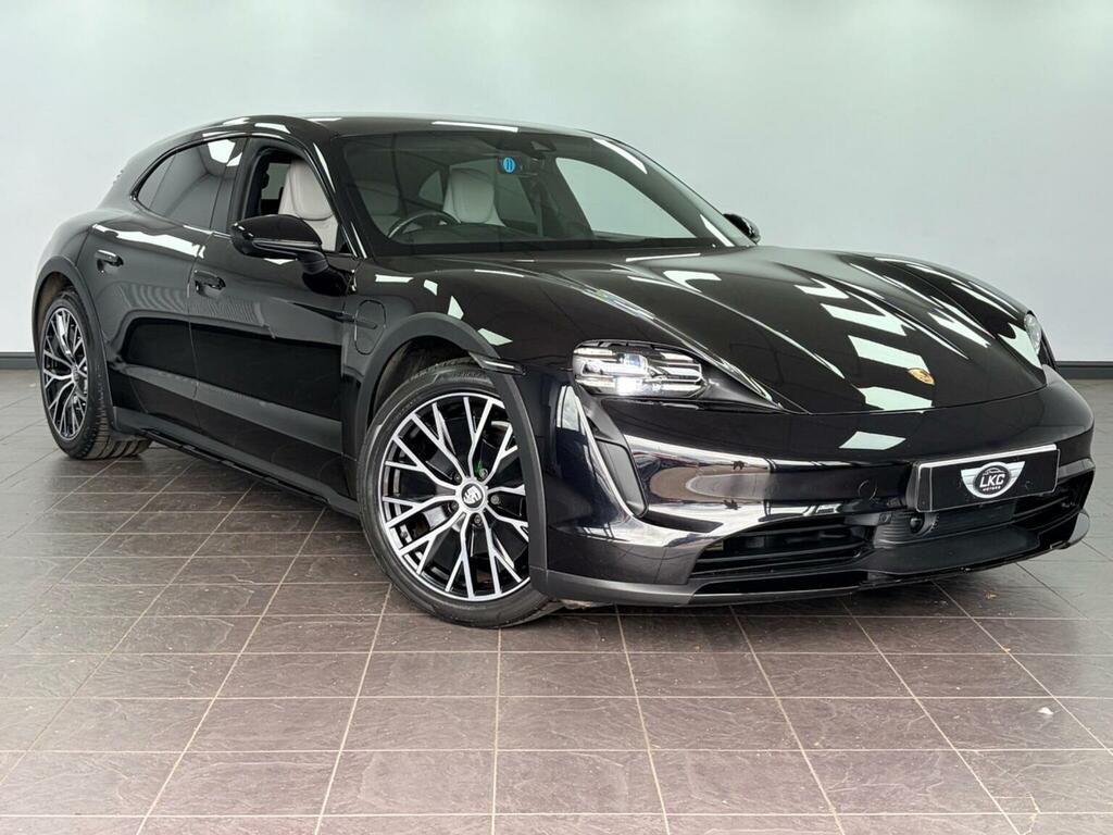 Porsche Taycan Estate Performance Plus 93.4Kwh 4S Cross Turismo A Black #2