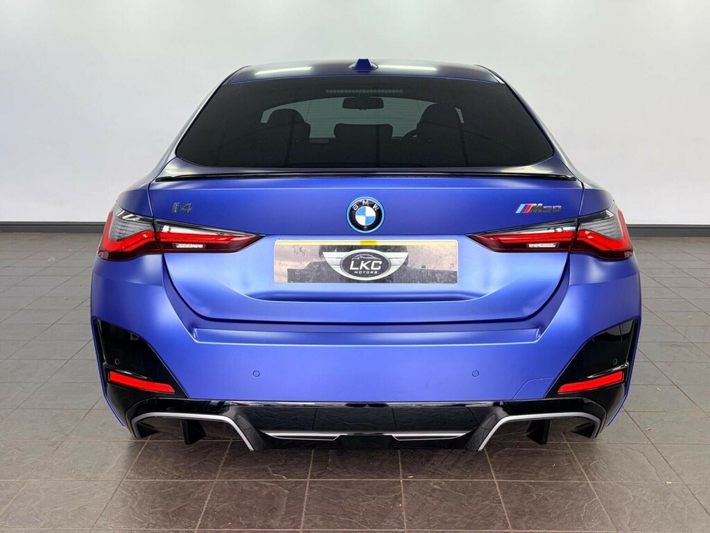 BMW i4 Hatchback M50 83.9Kwh Gran Coupe 4Wd 202 Blue #5