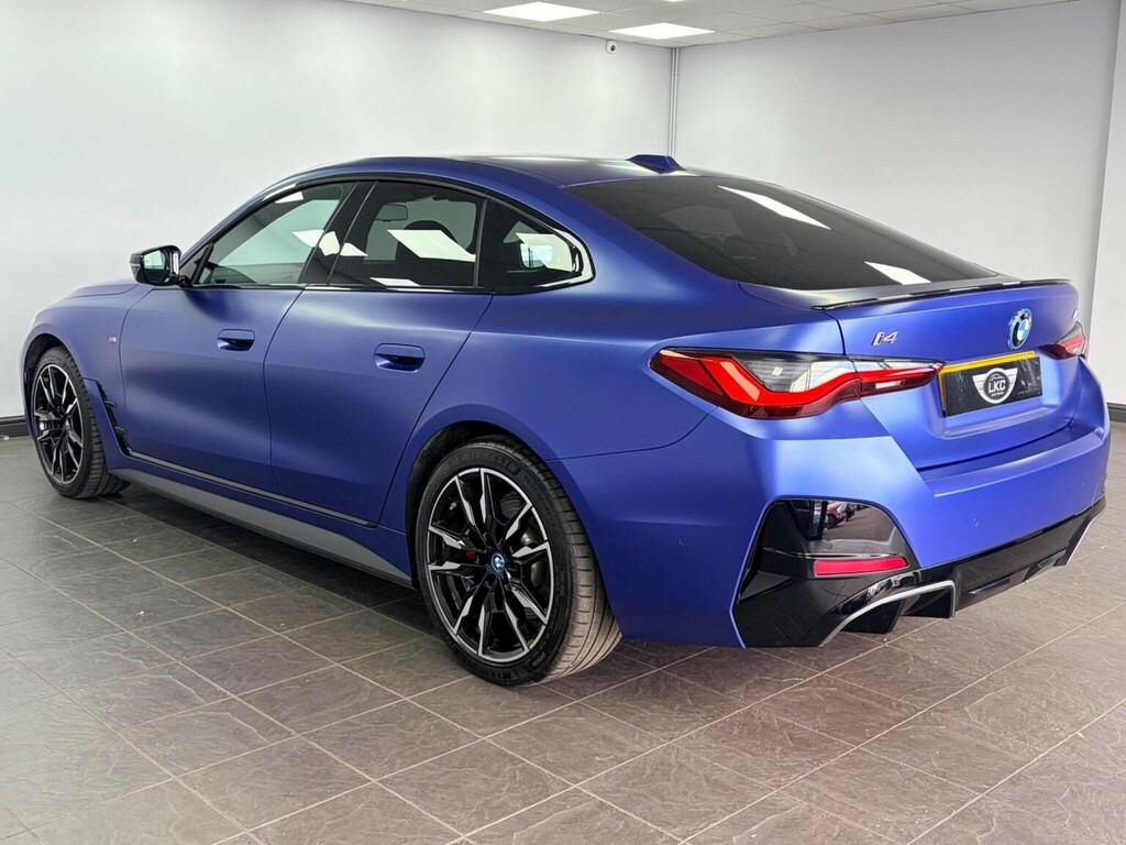 BMW i4 Hatchback M50 83.9Kwh Gran Coupe 4Wd 202 Blue #4