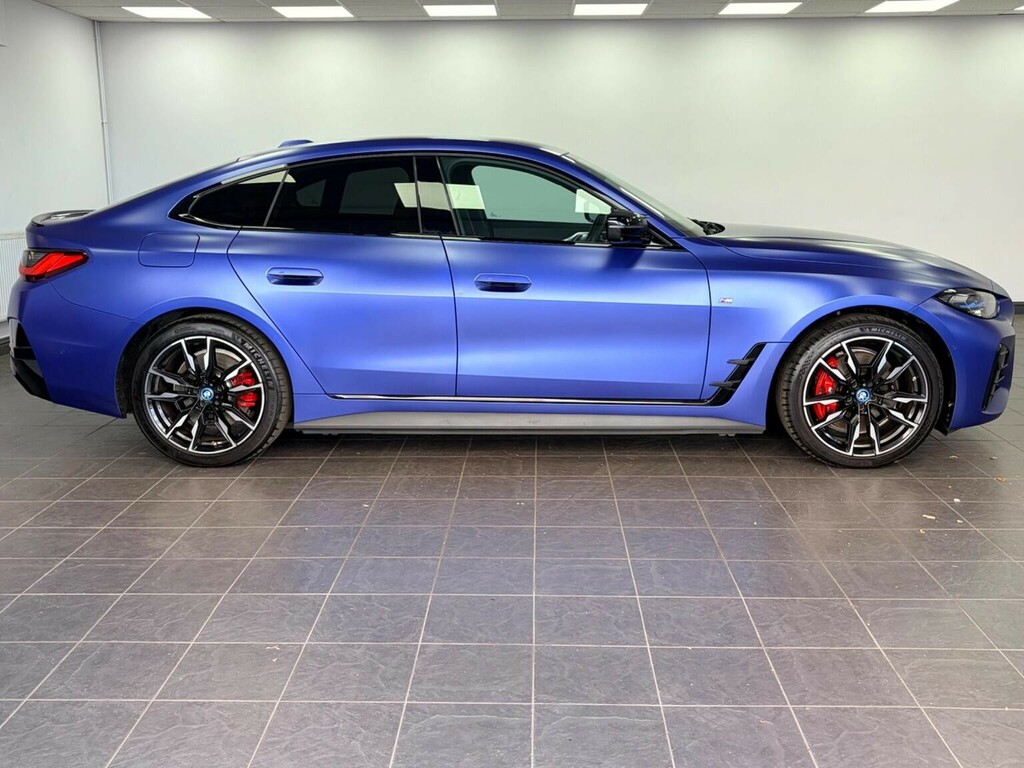 BMW i4 Hatchback M50 83.9Kwh Gran Coupe 4Wd 202 Blue #6