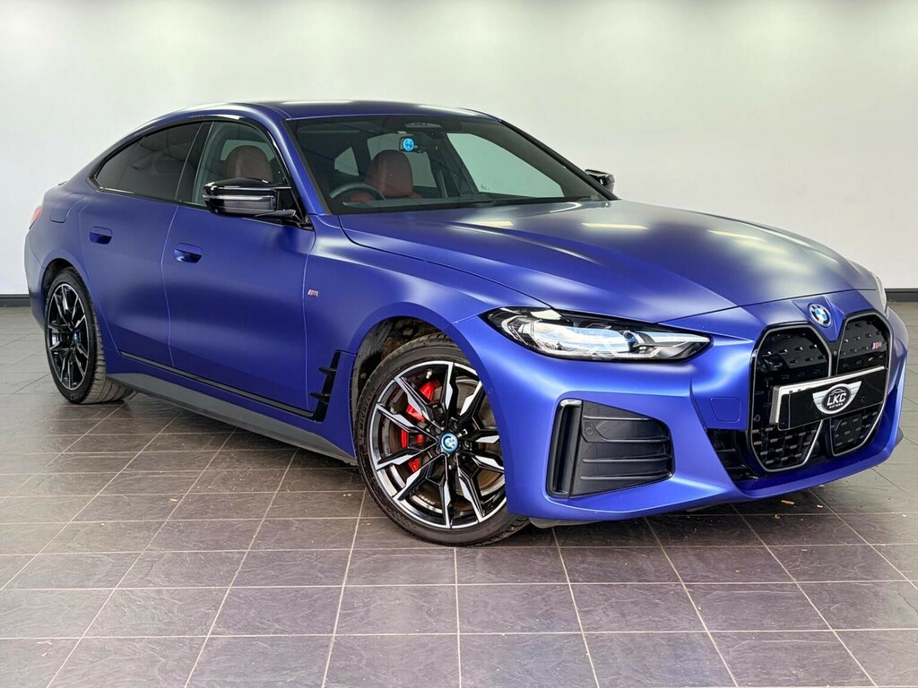 BMW i4 Hatchback M50 83.9Kwh Gran Coupe 4Wd 202 Blue #2