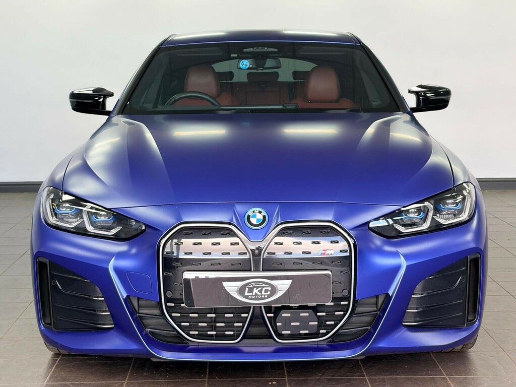 BMW i4 Hatchback M50 83.9Kwh Gran Coupe 4Wd 202 Blue #3
