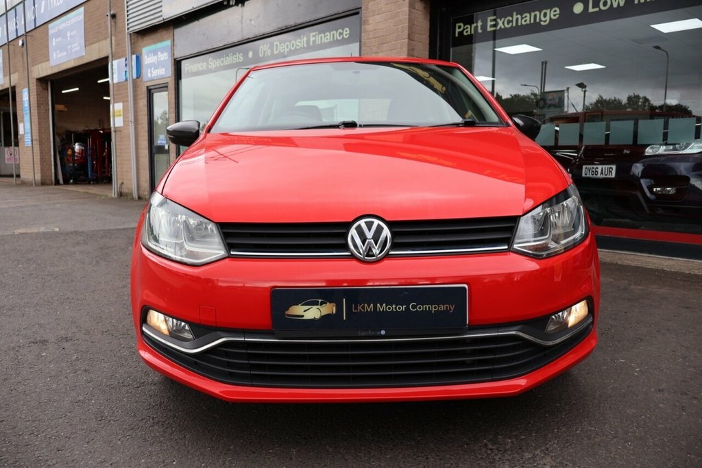 Volkswagen Polo 1L Se Red #2