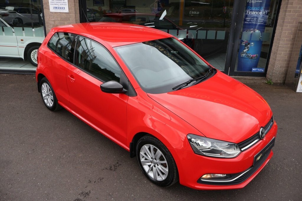 Volkswagen Polo 1L Se Red #5