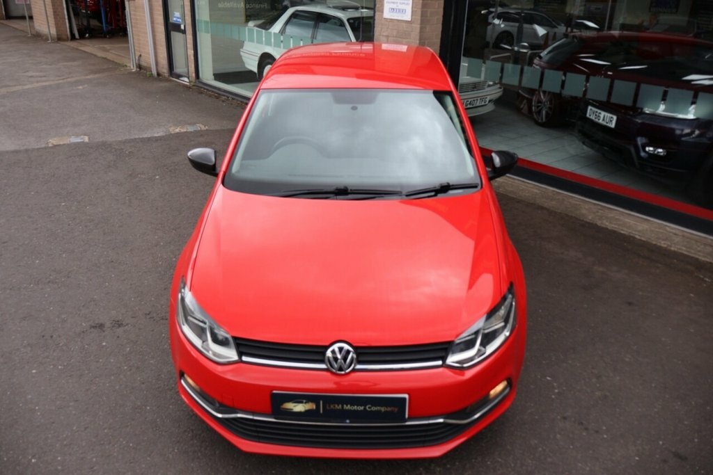 Volkswagen Polo 1L Se Red #4