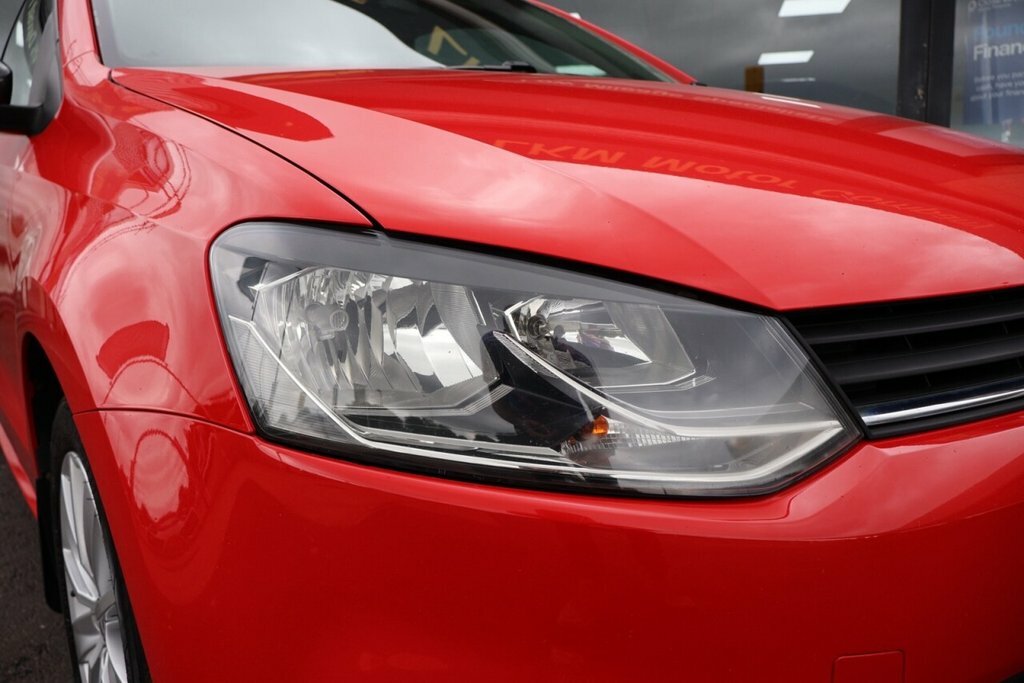 Volkswagen Polo 1L Se Red #6