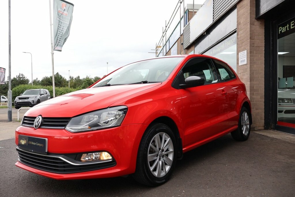Volkswagen Polo 1L Se Red #3
