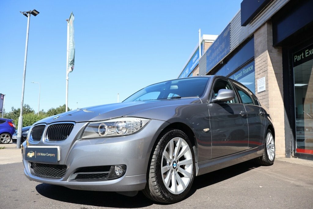 BMW 3 Series 2L Se Grey #3