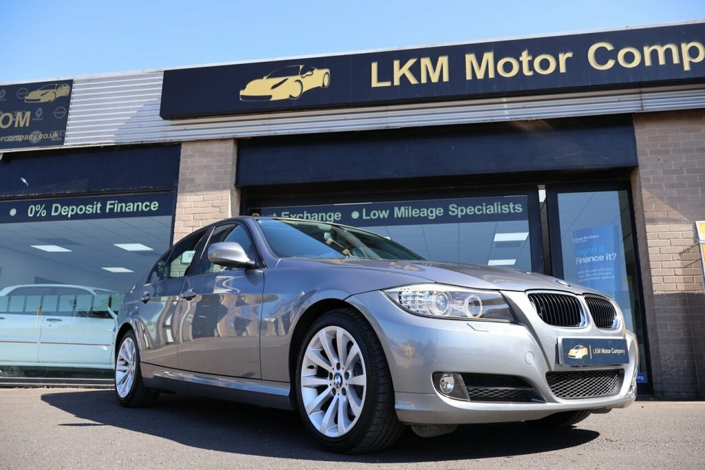 BMW 3 Series 2L Se Grey