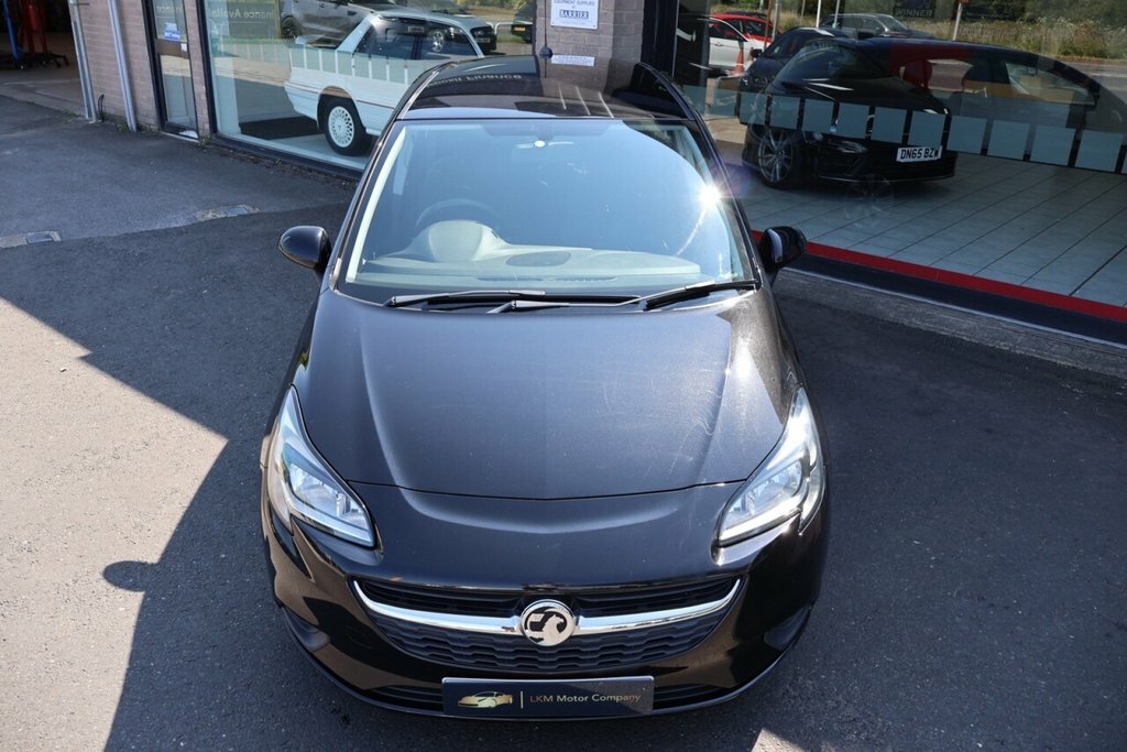 Vauxhall Corsa 1.4L Design DS17ZCZ Black #4