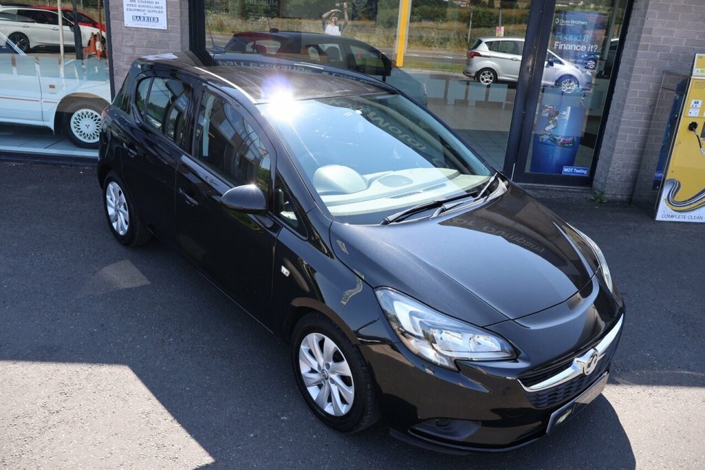 Vauxhall Corsa 1.4L Design DS17ZCZ Black #5