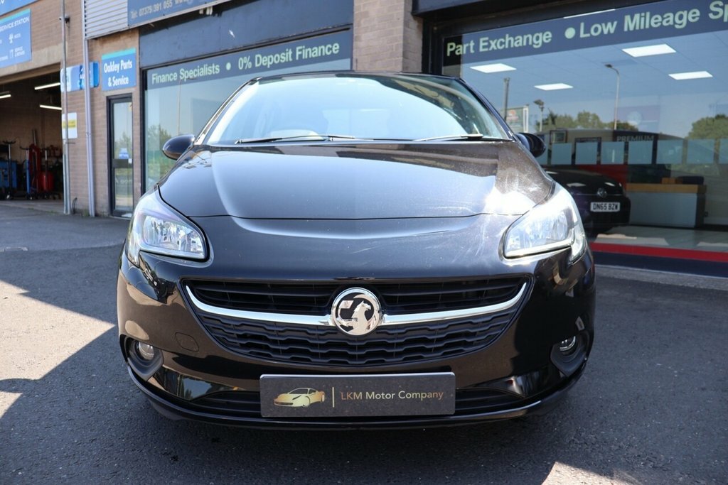 Vauxhall Corsa 1.4L Design DS17ZCZ Black #2