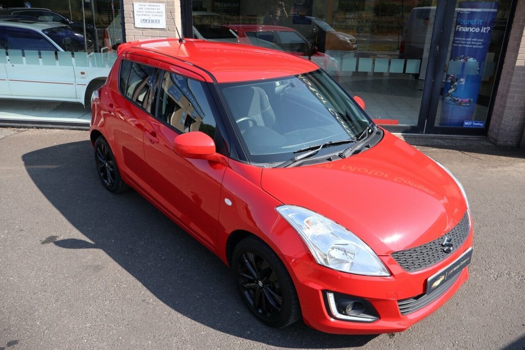Suzuki Swift 1.2L Sz-l Red #5
