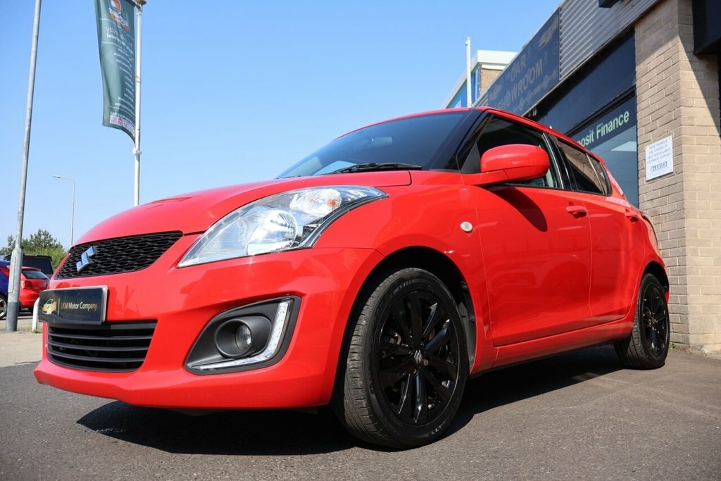 Suzuki Swift 1.2L Sz-l Red #3
