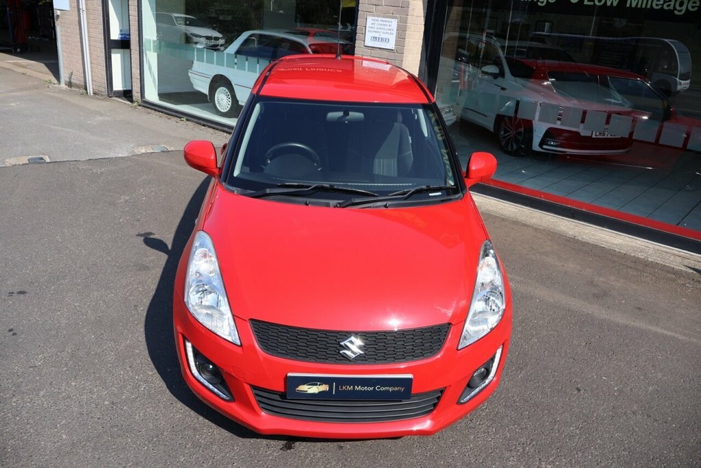 Suzuki Swift 1.2L Sz-l Red #4