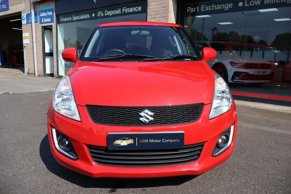 Suzuki Swift 1.2L Sz-l Red #2