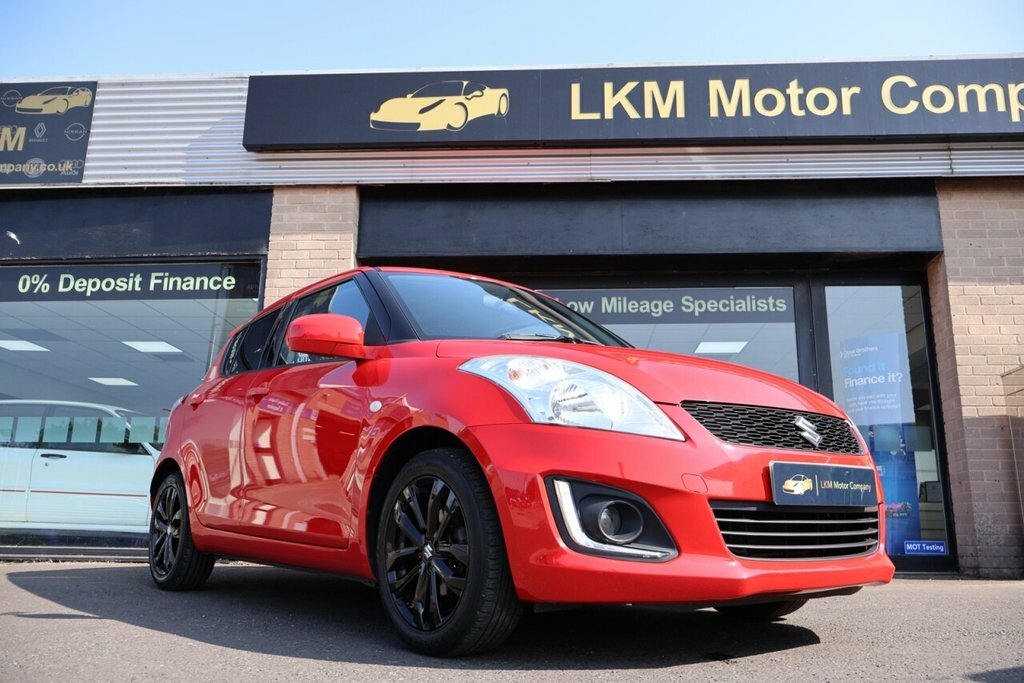 Suzuki Swift 1.2L Sz-l Red
