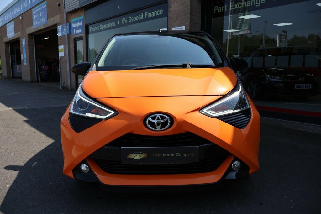 Toyota Aygo 1L X-cite Orange #2