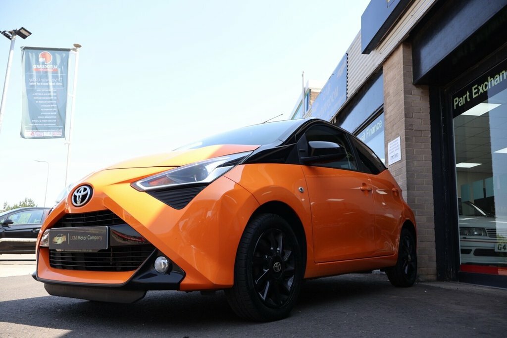 Toyota Aygo 1L X-cite Orange #3
