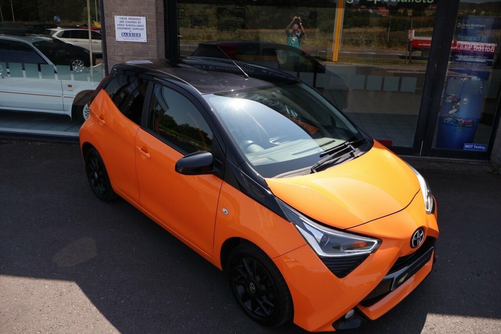 Toyota Aygo 1L X-cite Orange #5