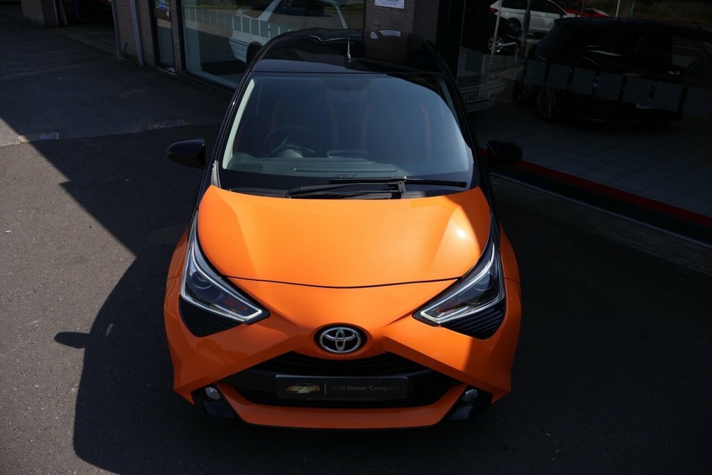 Toyota Aygo 1L X-cite Orange #4