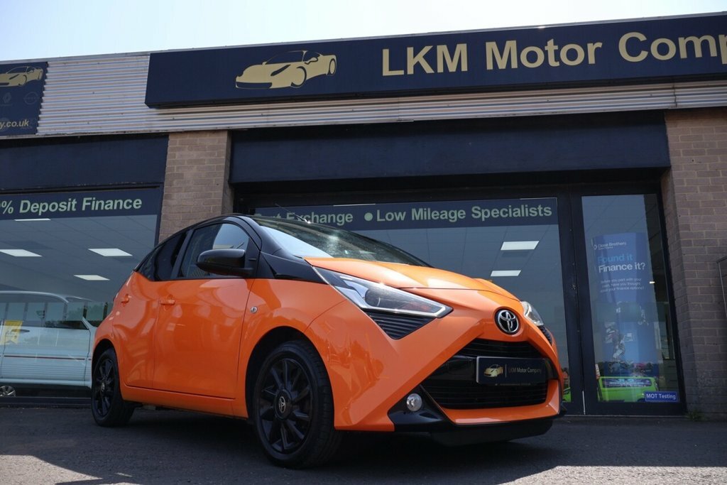 Toyota Aygo 1L X-cite Orange