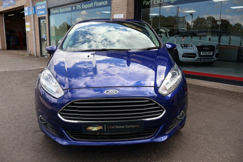 Ford Fiesta 1.3L Zetec Blue #2